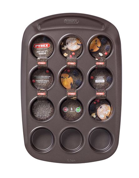 Форма для маффінів PYREX ASIMETRIA, 12 шт. 6.5 см | Зображення 2