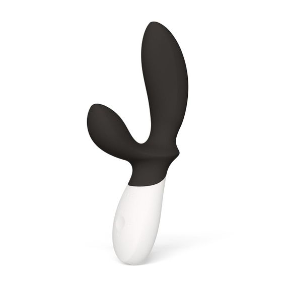 Масажер простати LELO Loki Wave 2 Black, 2 мотори, манливий рух + вібрація Sex Aura