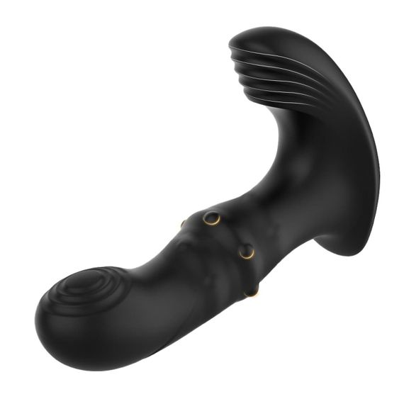 Массажер простаты – Dual Pleasure Vibrator Black Sex Aura