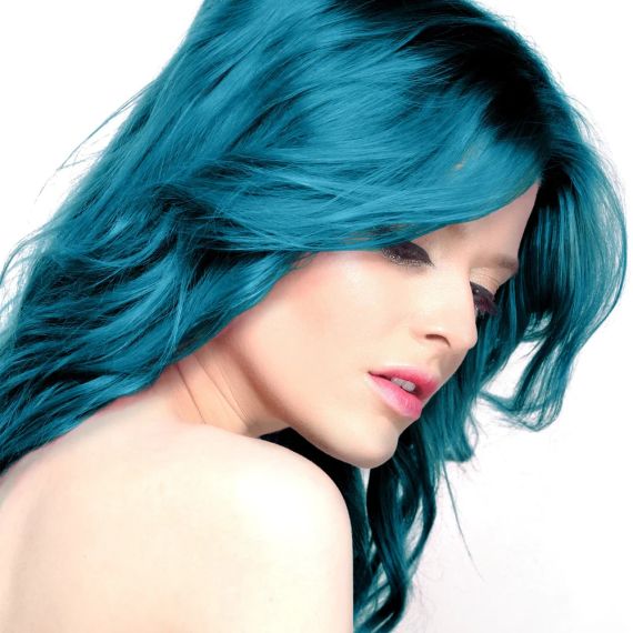 Краска для волос УФ Бирюза Stargazer Semi-permanent hair colour UV Turquoise 70 мл | Зображення 1