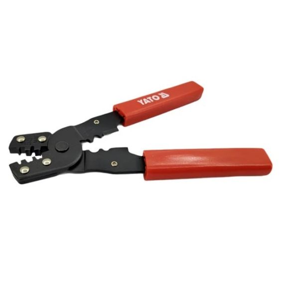 Кліщі обтискання зачищення проводів 180 мм YATO YT-2256