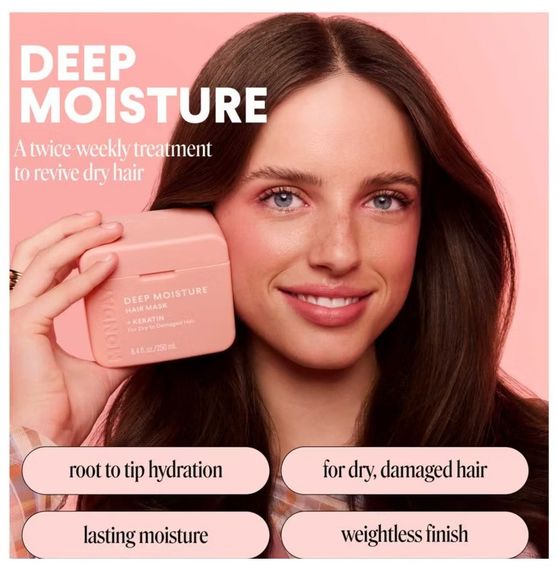 Маска для волосся Monday Hair Mask Deep Moisture 250 мл | Зображення 2