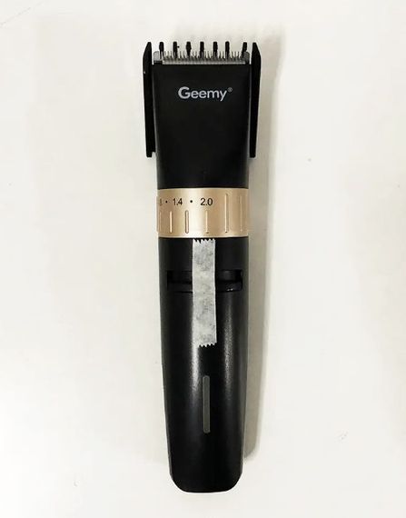 Профессиональная аккумуляторная беспроводная машинка Geemy GM-6042 3 W для стрижки волос | Зображення 5