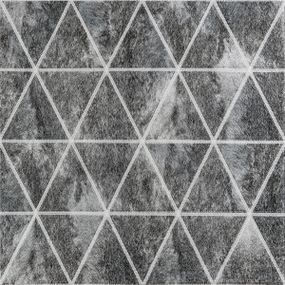 Панель стінова 3D 700х700х4мм Ромби сірі вінтаж SW-00002008