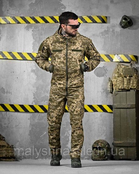 Летний тактический костюм GECKTAR пиксель ДЛ6497