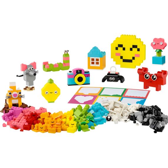 Конструктор LEGO Classic Щасливий творчий набір (11042) | Зображення 1