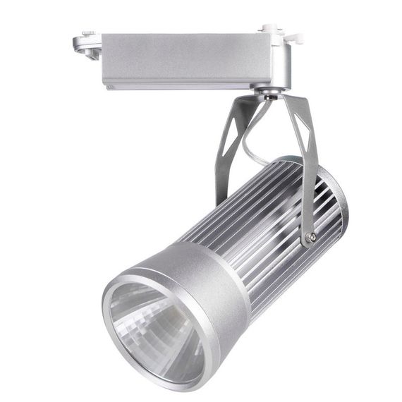 Світильник трековий поворотний LED 406/30W CW COB SL Brille 32-041