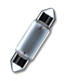 Лампа софітна допоможе. освітлення C3W 12V 3W SV7-8 (вир-во OSRAM) OSRAM 6428 на HONDA NSX купе (NA)