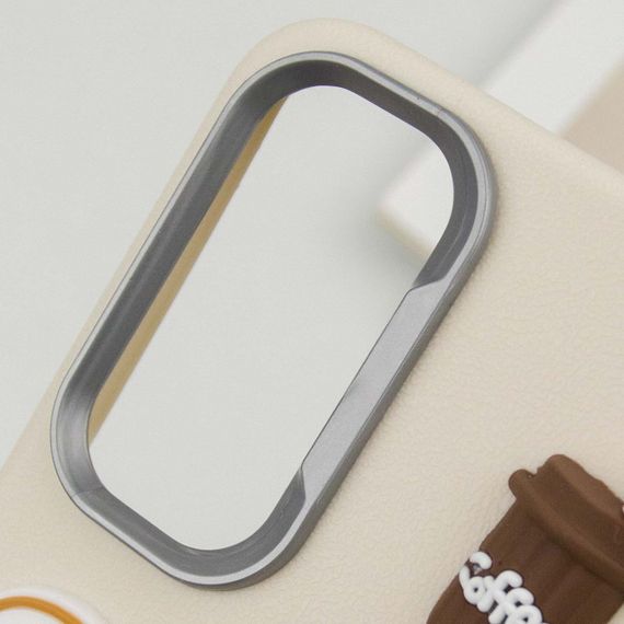 Чохол TPU Leather Toys для Samsung Galaxy A25 5G Capybara / Sand | Зображення 5