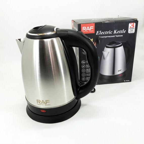 Электрочайник нержавейка, Хороший электрочайник для дома Изысканный UV-69 | Зображення 4