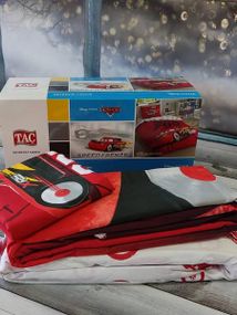 Постільна білизна дитяча TAC Cars spiderenzy Бавовна/Ранфорс Напівторний розмір