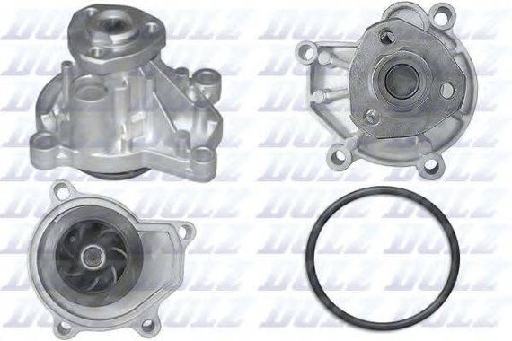 Насос системи охолодження DOLZ A207 на VW POLO (9N_)