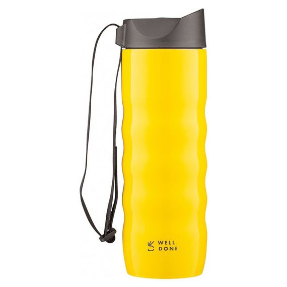 Термокухоль Well Done WD-7084Y вакуумний NU-974 480 мл | Зображення 1