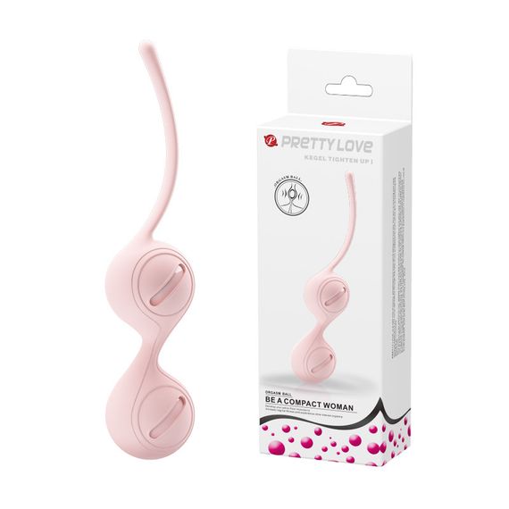 Вагінальні кульки Pretty Love Kegel Tighten up Lila sexstyle