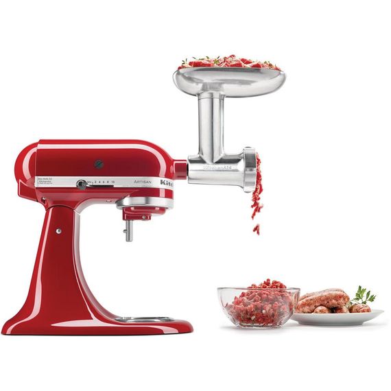 Насадка м'ясорубка KitchenAid 5KSMMGA металева | Зображення 3