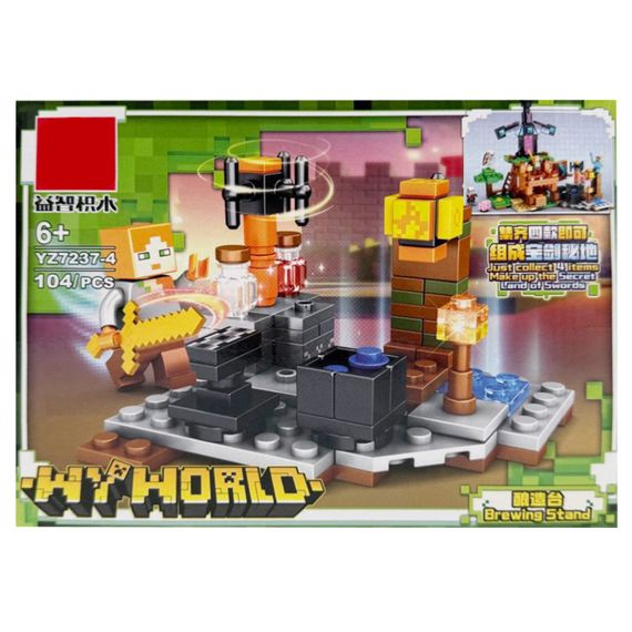 Детский конструктор "Minecraft" YZ7237-4, 104 детали