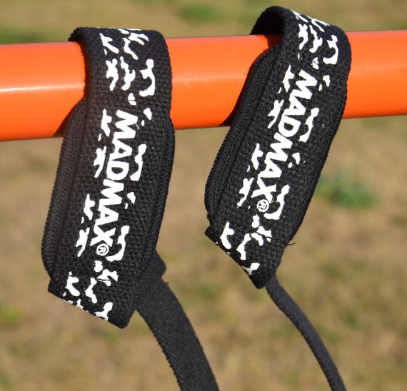 Лямки для тяги Мадмакс Camo Power Wrist Straps Camo/White | Зображення 9