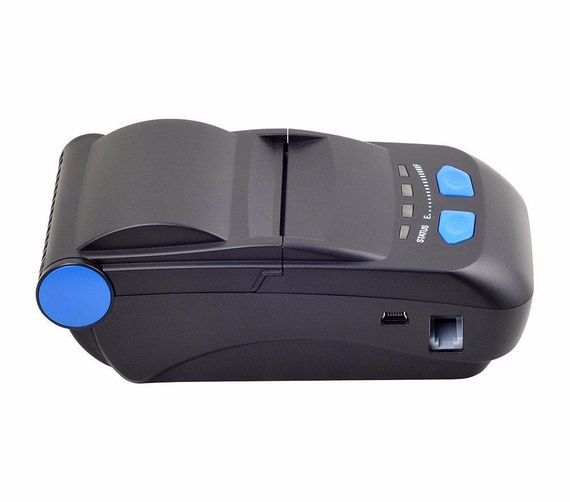 Термопринтер, POS, чековый мобильный принтер Xprinter XP-P300 чёрнный, bluetooth (XP-P300) | Зображення 2