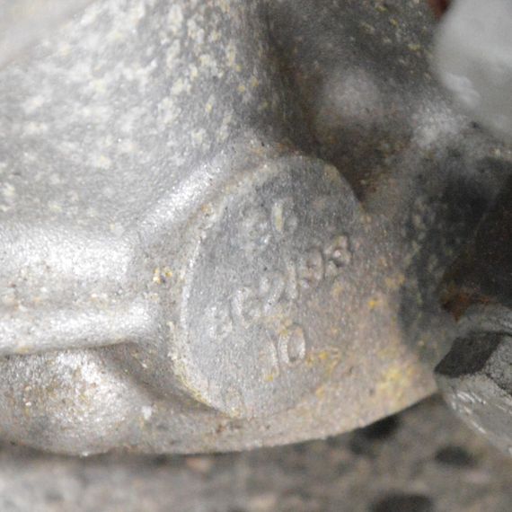 РКПП BVMP 1.6 HDI Citroen C4 Picasso 2006-2013 Коробка перемикання передач автомат Сітроен 9686219310 9674693580 | Зображення 4