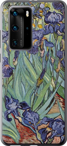 Чехол на Huawei P40 Pro Винсент Ван Гог. Ирисы "161u-1839-17620"