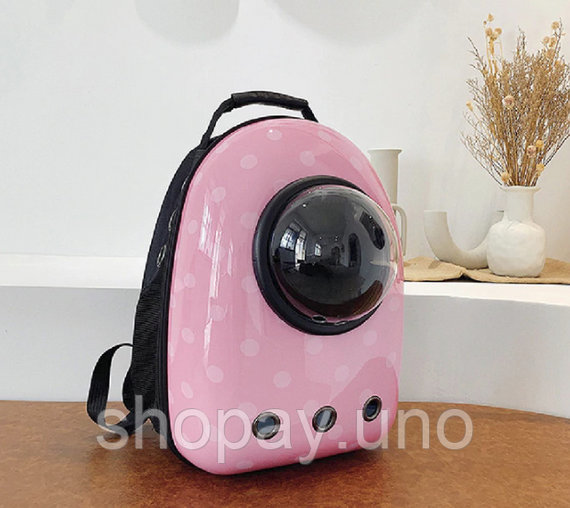 Рюкзак для переноски домашних животных CosmoPet с иллюминатором · Переноска для кошек | Зображення 4