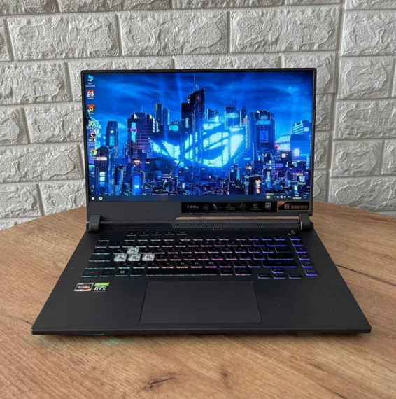 Ноутбук Asus ROG Strix G513IE 144Hz Ryzen 7 4800H 8Gb SSD 512Gb 3050Ti  Б/В | Зображення 2