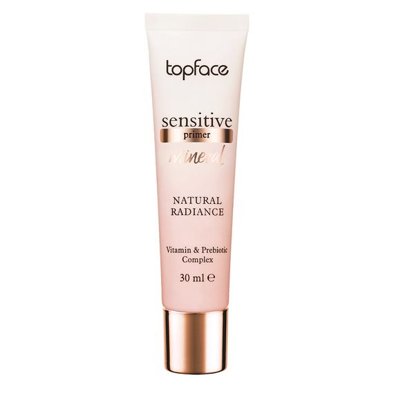 Праймер TopFace Sensitive - Mineral Primer PT567 - 002 Natural Radiance (30 ml)