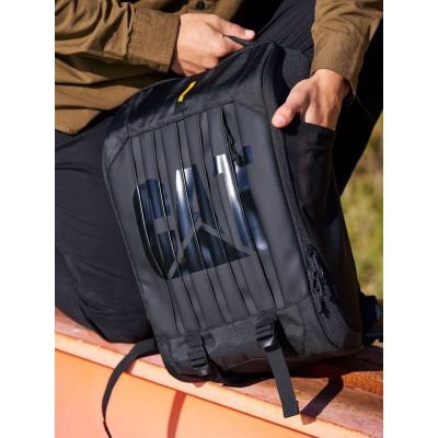 Рюкзак туристичний Caterpillar (CAT) Tech 84560-01 United Backpack 23L чорний (5711013132033) | Зображення 7