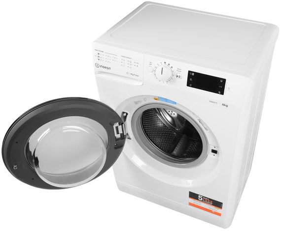 Пральна машина автоматична Indesit OMTWSE 61051 WK UA | Зображення 5