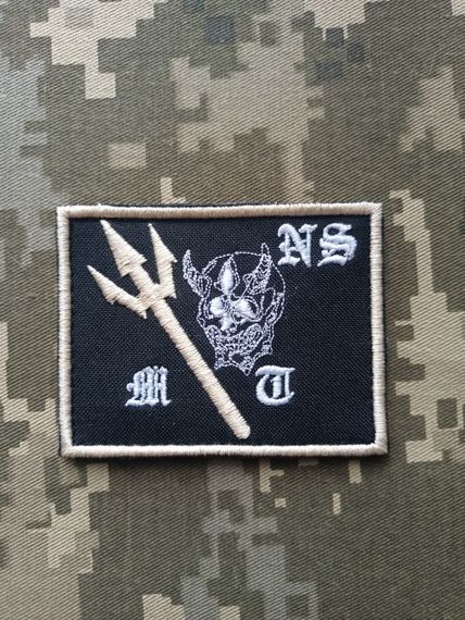 Шеврон mich team | Зображення 1