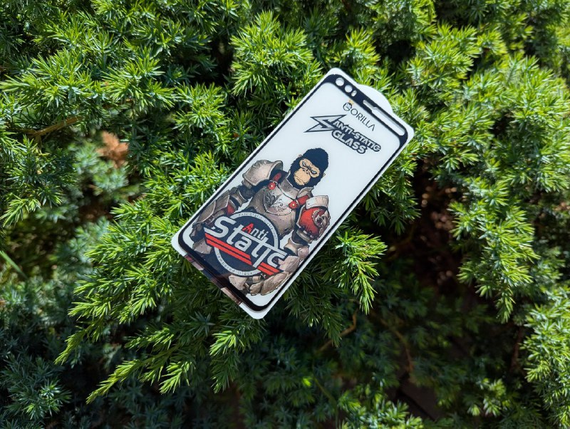 Захисне 5D скло Google Pixel 4 Gorila
