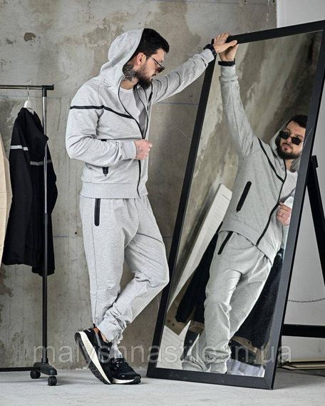Мужской спортивный костюм relastic  grey       ДЛ6262