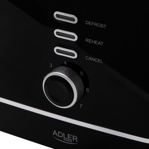 Тостер Adler AD 3224 black 850 Вт черный | Зображення 4
