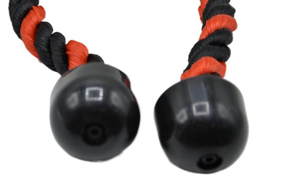 Канат для трицепса з подвійним хватом Павер сістем PS-4041 Triceps Rope Black/Red | Зображення 4