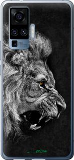 Чохол на Vivo X50 Pro Лев "1080u-1956-2448"
