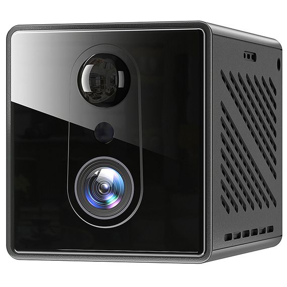 Wi-Fi мини камера видеонаблюдения Camsoy T9W3, до 55 дней работы с PIR датчиком движения, ночным видением, iOS/Android, FullHD 1080P | Зображення 7