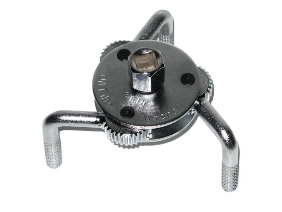 Съемник масляного фильтра краб 64 - 120 мм, прямой Alloid С-4566A