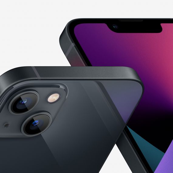Мобільний телефон Apple iPhone 13 128GB Midnight (MLPF3) | Зображення 4