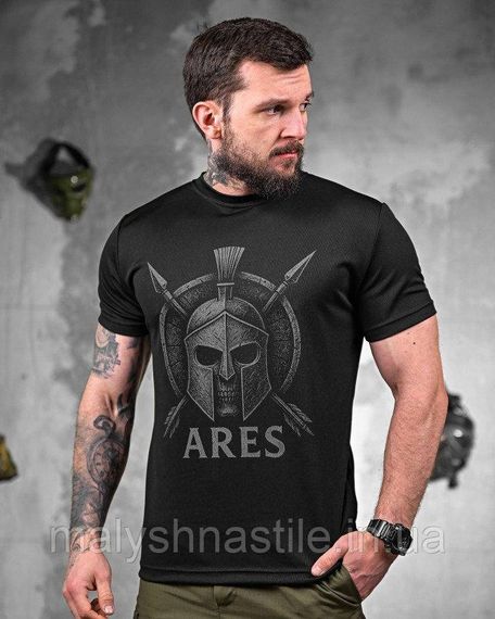 Тактична потивовідна футболка OBLIVION ARES black ДЛ6581