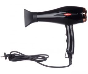 Мощный маленький качественный фен для сушки укладки волос Gemei Gm-1769 1800 Вт электрофен