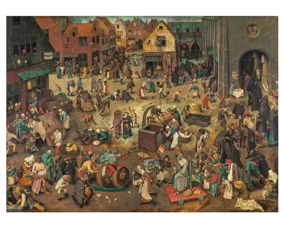 Книга великие художники Питер Брейгель Старший Pieter Bruegel. Larry Silver книги про искусство на английском | Зображення 2