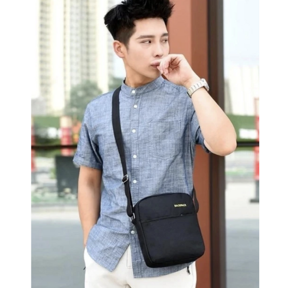 Рюкзак 3в1 з USB міський із сумкою й гаманцем, універсальний комплект для повсякденного використання | Зображення 8