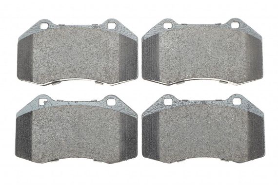 Колодки тормозные передние Renault Megane II 04- Clio III 06-14 22-0651-0