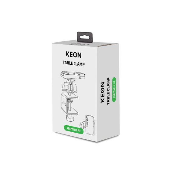 Кріплення на стіл для мастурбатора Kiiroo Keon Table Clamp, регулюється кут нахилу Sex Aura | Зображення 6