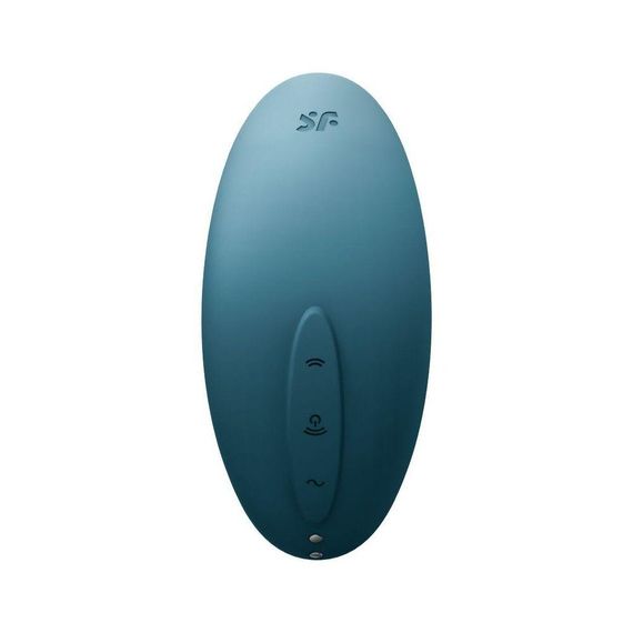 Вакуумний вібратор Satisfyer Vulva Lover 2, Синій – еволюція задоволення для кожної жінки | Зображення 3