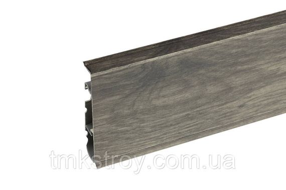 Плинтус CEZAR Hi Line Prestige 75x22x2500mm M334 Дуб Оливер
