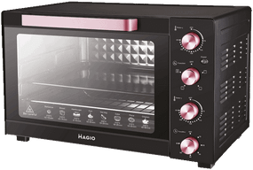 Электродуховка настольная Magio MG-250, 45 л, 1900 Вт, с конвекцией и таймером