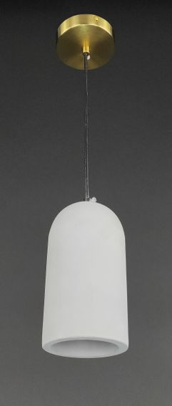 Люстра підвісна на 1 лампочку 27698 Латунь 25-180х10х10 см. | Зображення 5