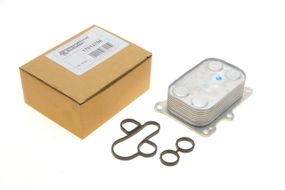 Радіатор масляний Fiat Bravo Punto 1.4 09- теплообмінник  17013706