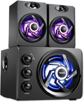 Акустична система з глибоким басом XPRO ERA EAR E-S22 2.1 (MER-13871_1940)
